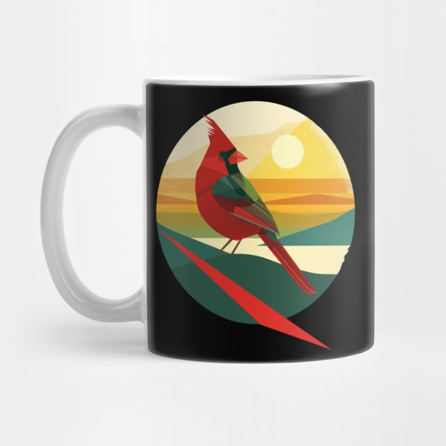 Cardinal Bird Inspired Wardrobe by Camping Addict